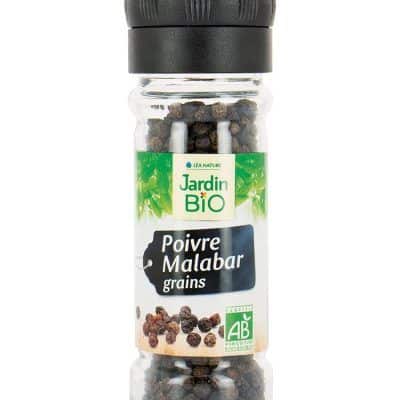 Органски црн Малабар бибер во зрно - 40 гр.