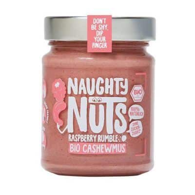 Органски путер од малини и индиски ореви - 250 гр.