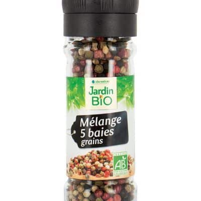 Органска мешавина од пет зачини - 35 гр.