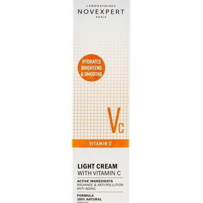 VITAMIN C дневна осветлувачка хидратантна крема - 40 ml.