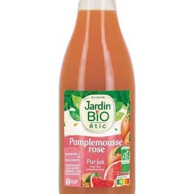 Органски сок од црвен грејпфрут - 1 л.