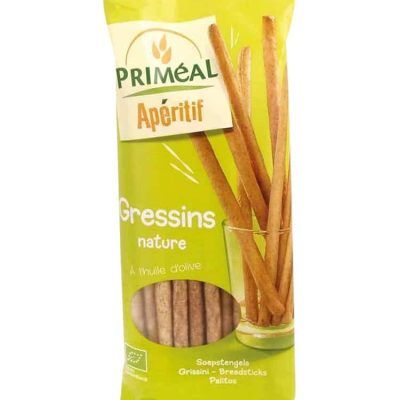 Органски грисини со маслиново масло - 120 гр.