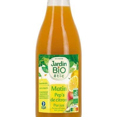 Органско смути од јаболка, киви и лимон - 1 л.