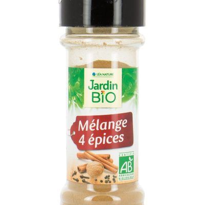 Органска мешавина од четири зачини - 25 гр.