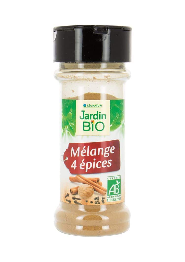 Органска мешавина од четири зачини - 25 гр.