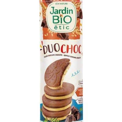 Органски колачиња со чоколаден фил - 300 гр.