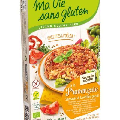 Органски безглутенски палачинки Provencal - 2х100 гр.