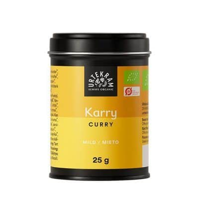 Органско кари - 25 г.