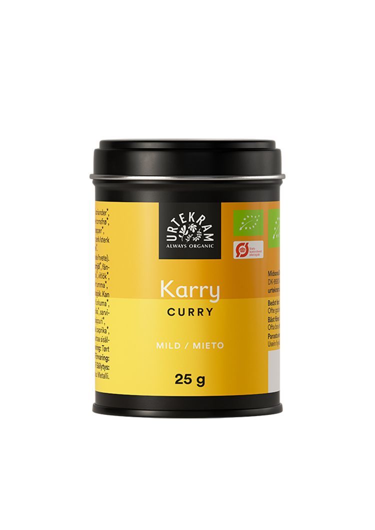 Органско кари - 25 г.