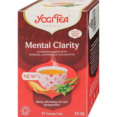Органски чај Mental clarity - x17