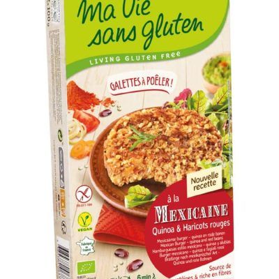 Органски безглутенски мексикански палачинки - 2х100 гр.