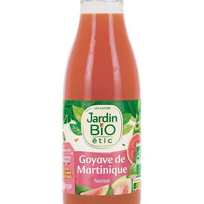 Органски нектар од гуава - 750 мл.