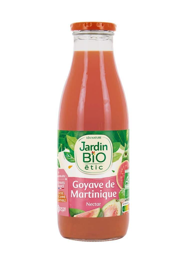 Органски нектар од гуава - 750 мл.