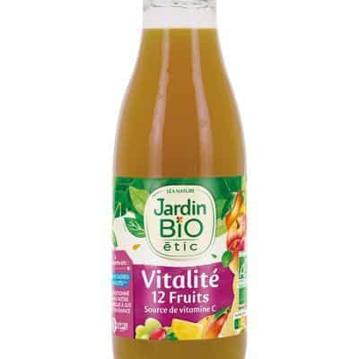 Органски сок од 12 видови овошје - 750 мл.