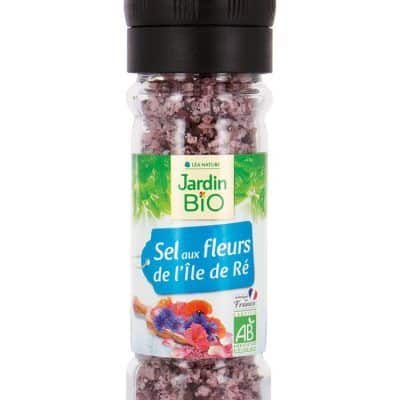 Органска мешавина од морска сол, црн бибер и зачини - 55 гр.