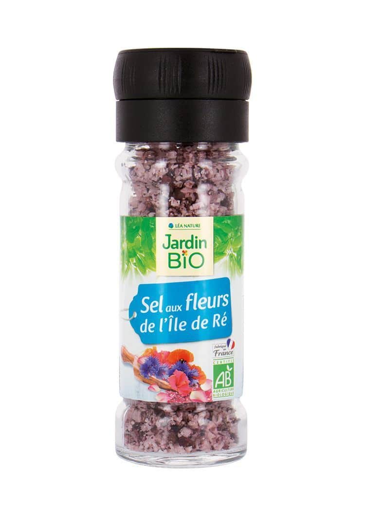 Органска мешавина од морска сол, црн бибер и зачини - 55 гр.