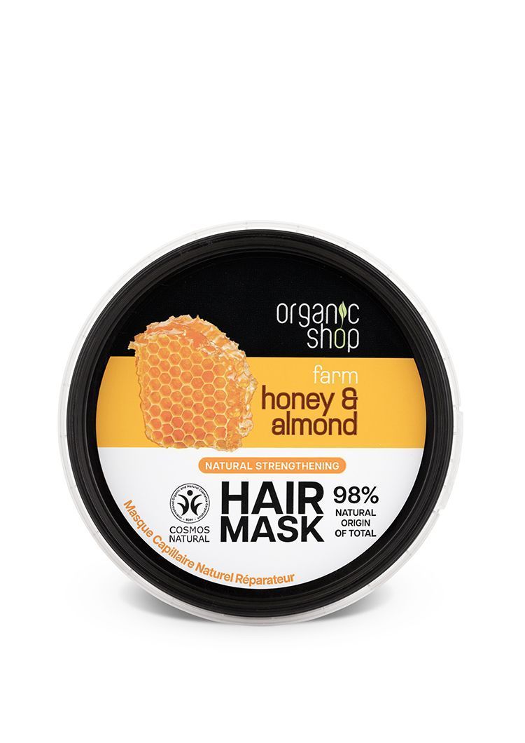 Маска за коса од мед и бадем -250 мл. - Image 2