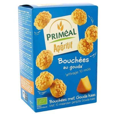 Органски крекери со гауда - 75 гр.