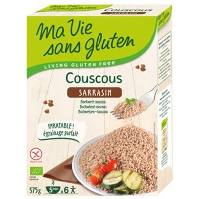 Органски безглуенски кускус од хелда - 375 гр.