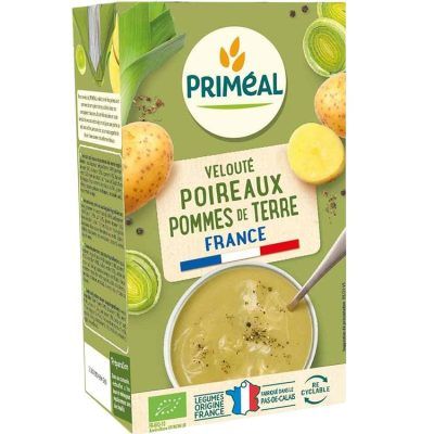 Органска крем супа од компири - 1 л.