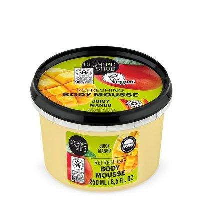 Освежувачка крем-пена за тело од манго - 250 мл.