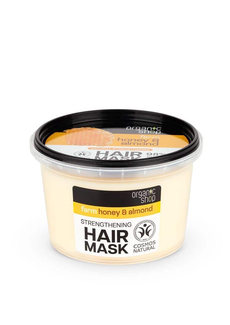 Маска за коса од мед и бадем -250 мл.