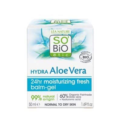 Хидратантен гел-балсам за лице - 50 мл.