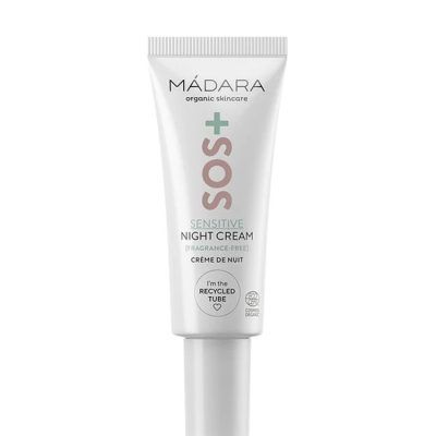 МИНИ ноќна крема за лице за сензитивна и иритирана кожа - 17 мл.