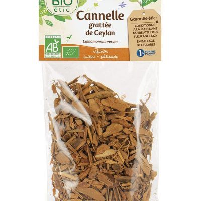 Органски кршени стапчиња цимет - 40 гр.