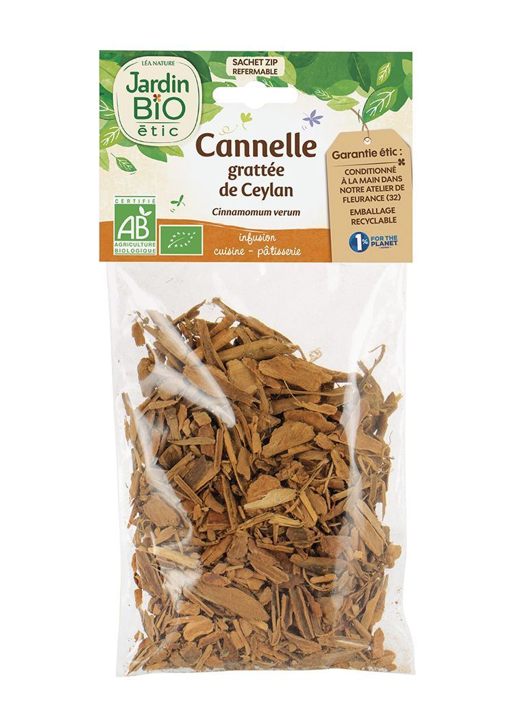 Органски кршени стапчиња цимет - 40 гр.