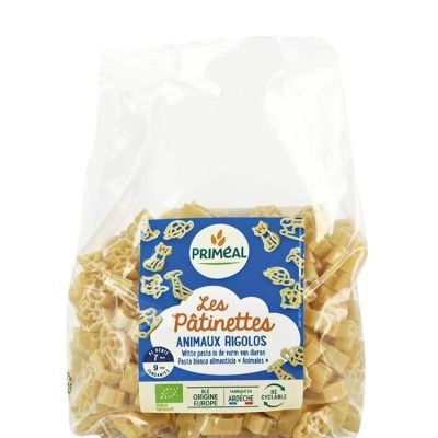 Органски тестенини во форма на животни - 250 гр.