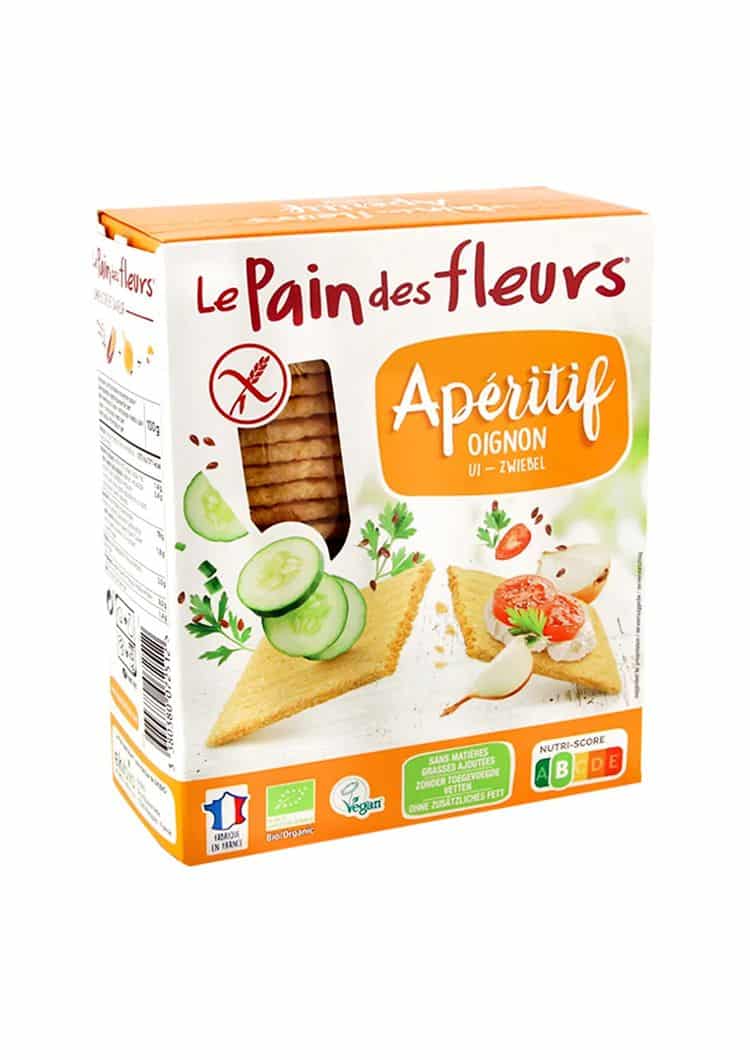 Органски безглутенски галети од пченка и кромид - 150 гр.