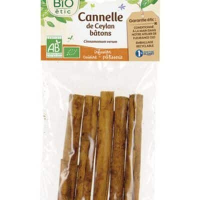 Органски стапчиња цимет - 25 гр.