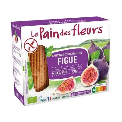 Органски безглутенски галети од смоква - 150 гр.