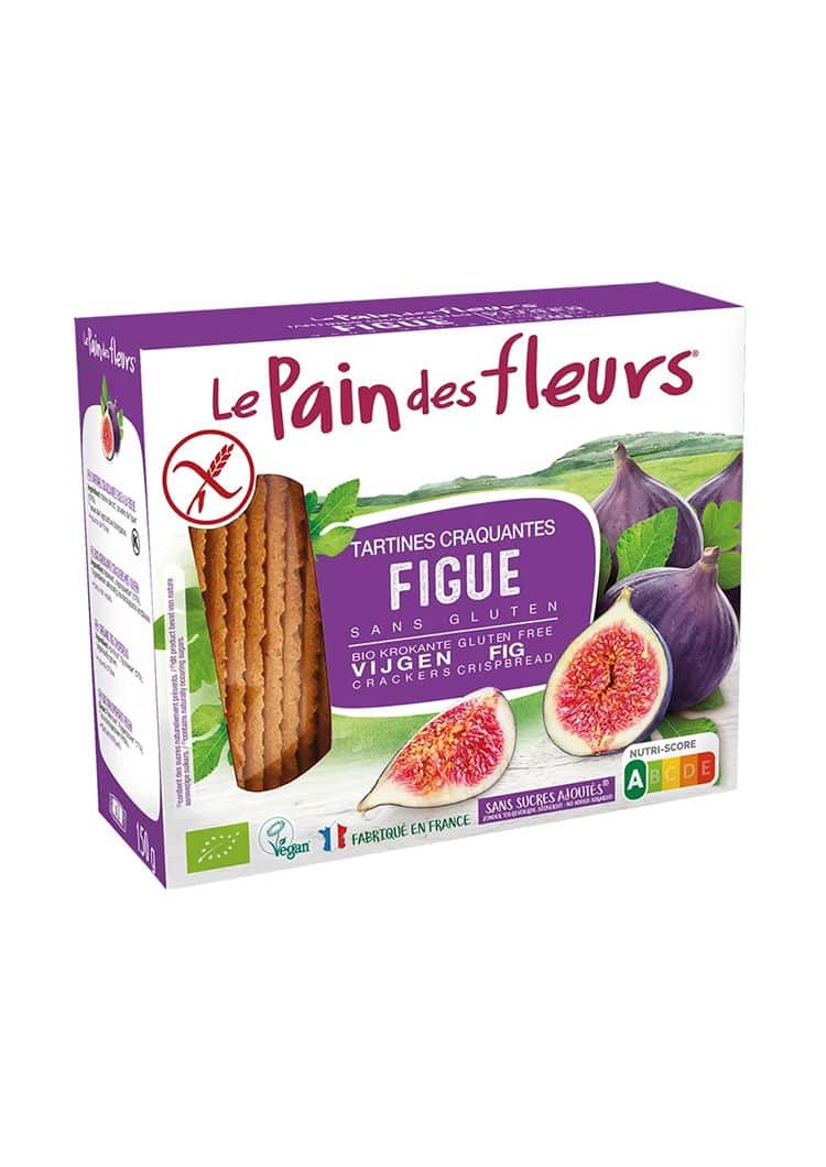Органски безглутенски галети од смоква - 150 гр.