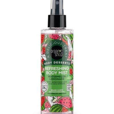 Освежувачки спреј за тело од лубеница и алое вера - 200 мл.