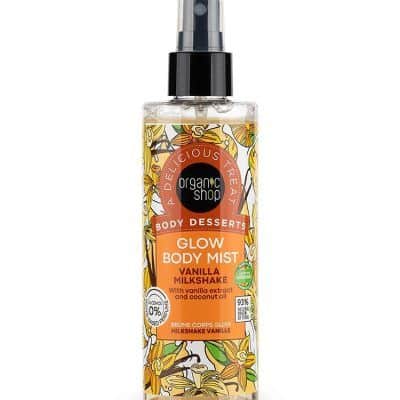 Vanilla milkshake спреј за тело од ванила и кокос - 200 мл.