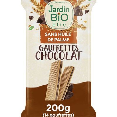 Органски наполитанки со чоколаден фил - 200 гр.