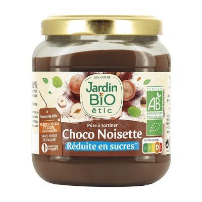 Органски чоколаден крем од лешници - 350 гр.