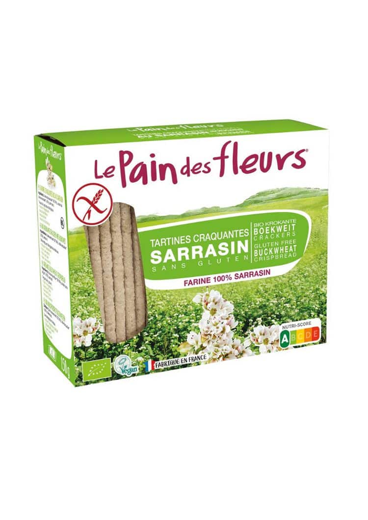 Органски безглутенски галети од хелда - 150 гр.