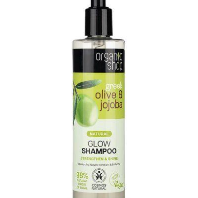 Шампон за коса од маслинки и јојоба - 280 мл.