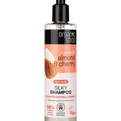 Шампон од бадем и цреша - 280 мл.