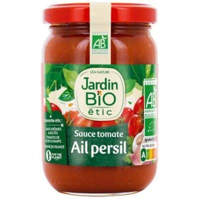 Органски доматен сос со лук и магдонос - 200 гр.