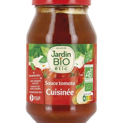 Органски доматен сос - 510 гр.