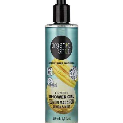 Затегнувачки гел за туширање од лимон и нане - 280 мл.