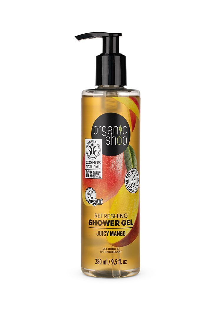 Освежувачки гел за туширање со манго - 280 мл.