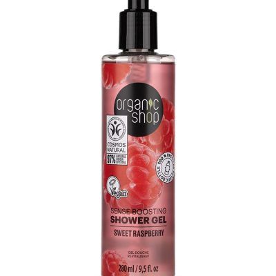Sense boosting гел за туширање од малини - 280 мл.