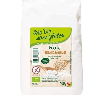 Органско безглутенско нишесте од пченка - 500 гр.