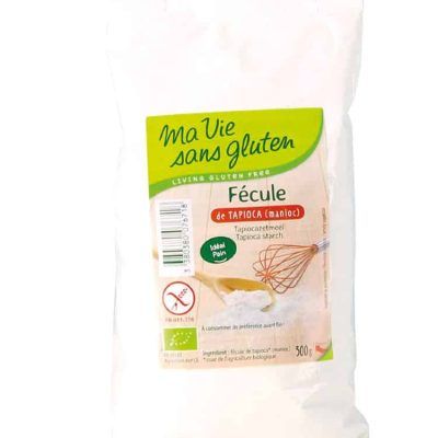 Органски безглутенски скроб од тапиока - 500 гр.