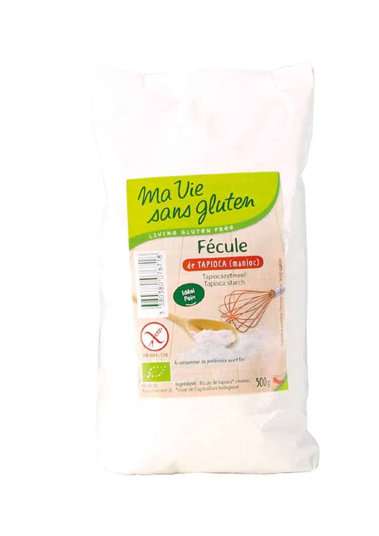 Органски безглутенски скроб од тапиока - 500 гр.
